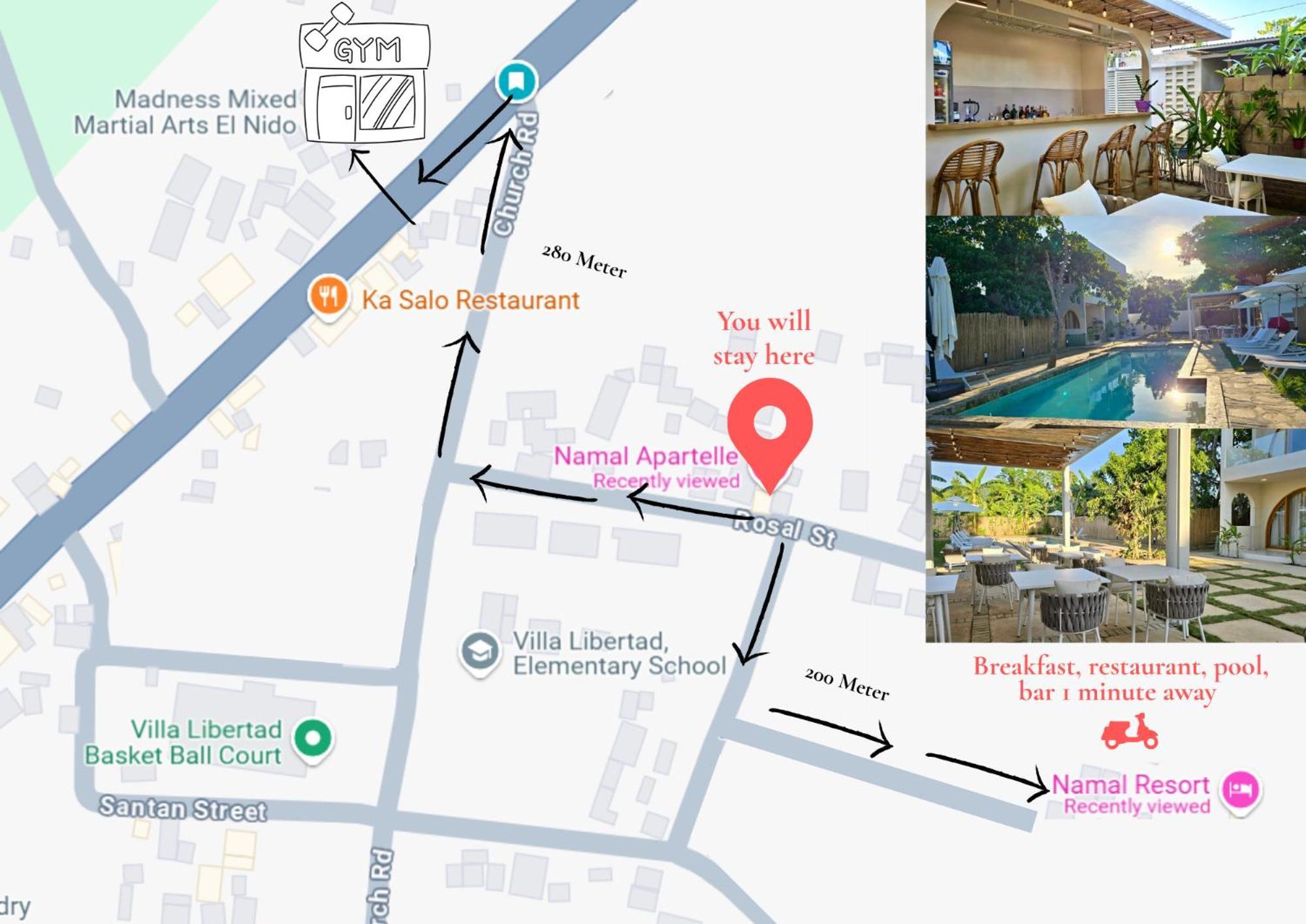Namal Apartelle - Free Scooter & Gym Access